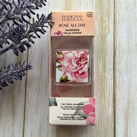 New Physicians Formula Rose All Day Sharpener - Picture 1 of 5